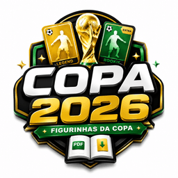 Copa 2026 — Figurinhas da Copa em PDF