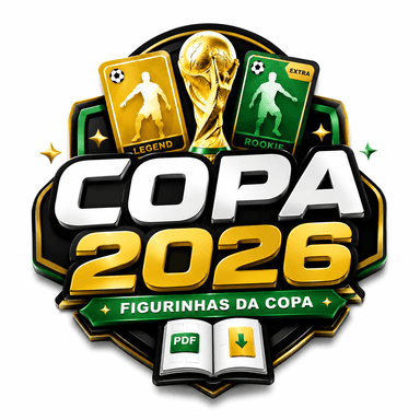 Copa 2026 — Figurinhas da Copa em PDF